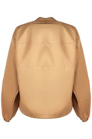 Bomber in twill extrafine cammello FABIANA FILIPPI | CTD215F225L5261268